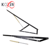 Heavy Bed Fitting(5 mm) 3 feet black