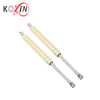 Gas piston for bed mechanism