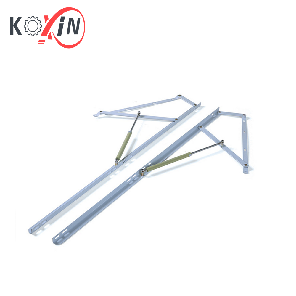 Hight Quality Cylinder Bed Lift Mechanism With 1500mm Kexin Hardware